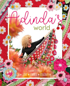 Book Adinda’s World: "Live, Create, Crochet"