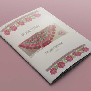 Pattern 'Cherry Blossom' Stola